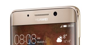 Huawei Mate 9 Pro - gold (Foto: Huawei)