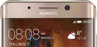 Huawei Mate 9 Pro - gold (Foto: Huawei)