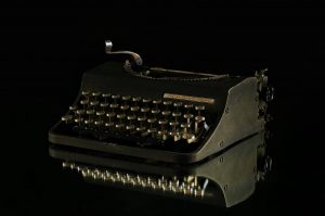 Skrivemaskine (Kilde: Pixabay.com)