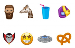 Nye emoji's på vej i 2017 fra Unicode (Kilde: Unicode)