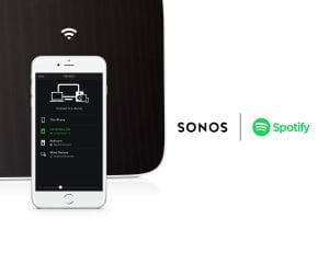 Spotify kan sende lyden direkte til Sonos (Foto: Spotify)
