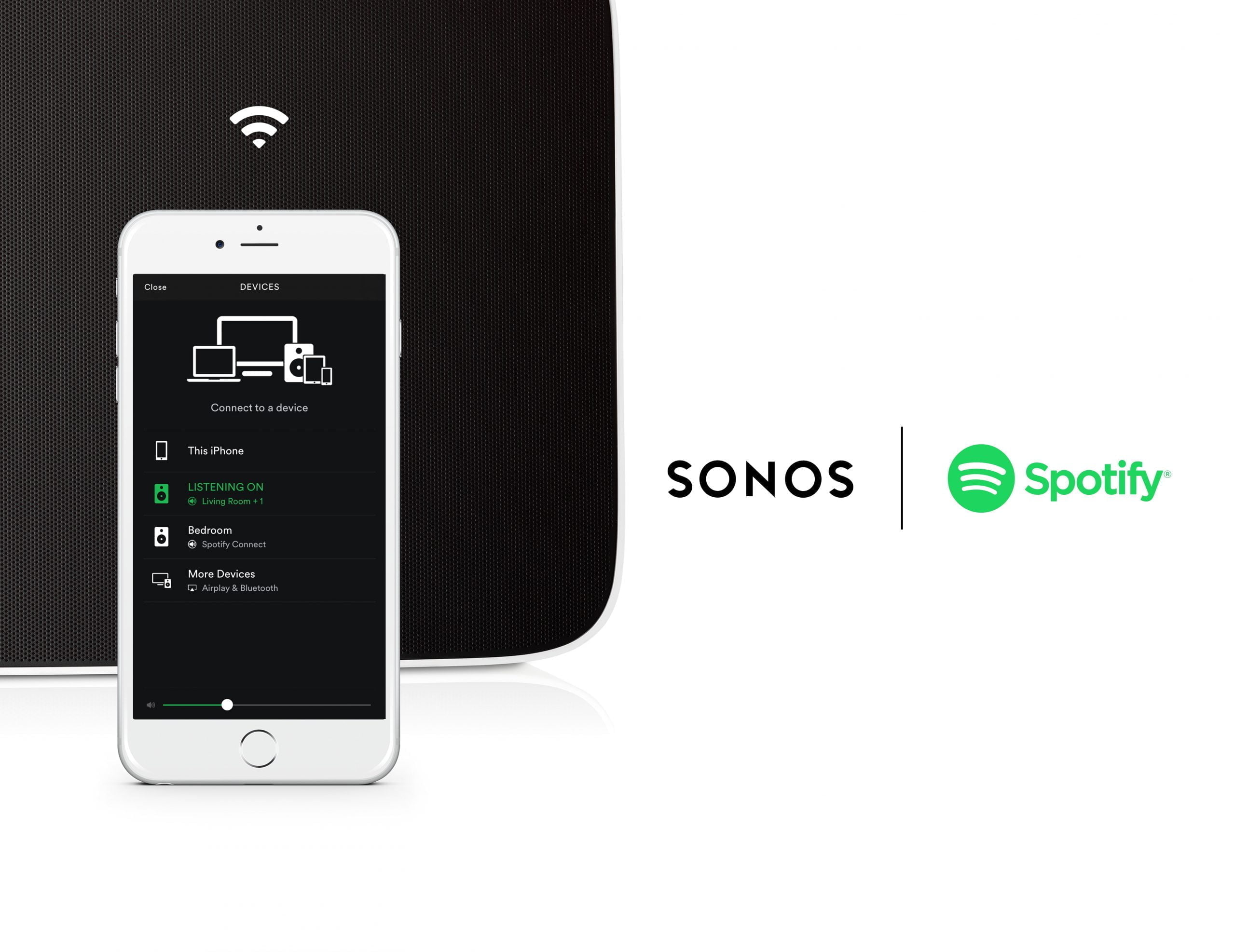 Nu kan Spotify bruges rigtigt Sonos MereMobil.dk