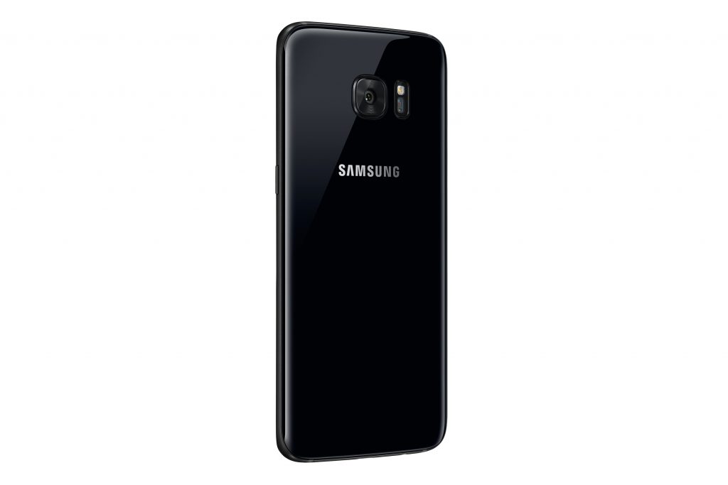 Samsung Galaxy S7 Edge i Pearl Black (Foto: Samsung)