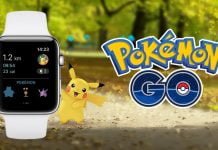 Pokémon Go klar til Apple Watch