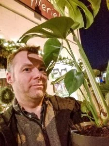 Parrot Pot var med hos blomsterhandleren (Foto: MereMobil.dk)