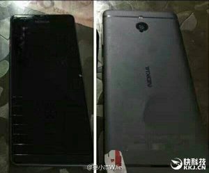 Billeder af det der ventes at være Nokia P (Kilde: KKJ.cn via Weibo)