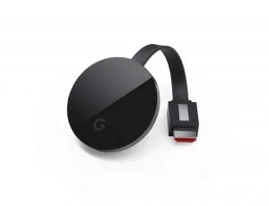 Chromecast Ultra test