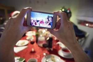 Foto jul julemiddag