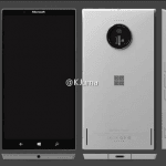 Billeder af den måske kommende Microsoft Surface Phone (Foto: Weibo.com (KJuma))