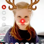 Screenshots fra Ludvig og Julemanden