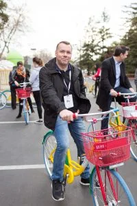 John G. hos Google i San Fransisco - december 2016 (Foto: MereMobil.dk(