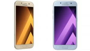 Samsung Galaxy A3 og A5 (2017) (Foto: Samsung)