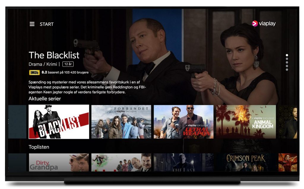 Viaplay Android TV