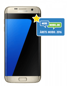 Samsung Galaxy S7 Edge er Årets Mobil 2016 (Foto: 1030.dk)