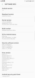 Samsung Galaxy S7 og Galaxy S7 Edge får nu så småt Android 7.0 Nougat opdateringen (Kilde: SamMobile.com)