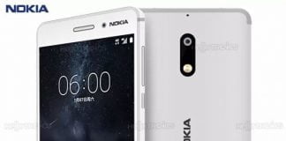 Nokia 6 (Kilde: GSMArena.com)