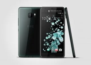 HTC U Ultra, brilliant black (Foto: HTC)