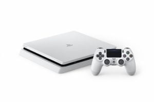 Sony PlayStation 4 Slim i hvid (Foto: Sony)