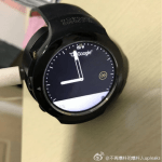 Er dette billeder af HTC og Under Armour smartwatch? (Kilde: Weibo)