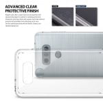 Billeder der angiveligt viser et cover fra Ringke til LG G6 på Amazon.com