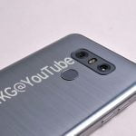 Billeder der angiveligt viser den lækkede LG G6 (Kilde: UnderKG@YouTube)