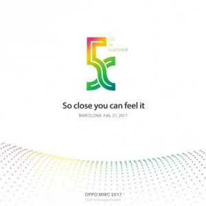 Oppo teaser for MWC 2017-event (Kilde: Oppo)