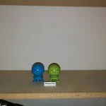 Testfoto med Huawei P10 taget i et mørkt rum med fotolys (cirka 5LUX)