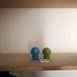 Testfoto med Huawei P10 taget i et mørkt rum uden fotolys (cirka 5LUX)