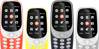 Nokia 3310 - 2017-udgaven (Foto: Nokia)