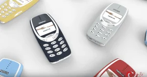 Nokia 3310 koncept-idéer, mockup af Concept Creator.