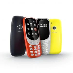 Nokia 3310 i 2017-versioner (Foto: Nokia)