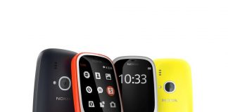 Nokia 3310 i 2017-versioner (Foto: Nokia)