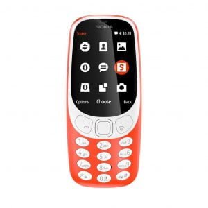 Nokia 3310 i 2017-version - warm red (Foto: Nokia)