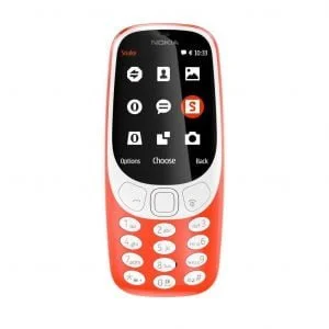 Nokia 3310 i 2017-version - warm red (Foto: Nokia)