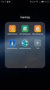 Smart fjernbetjening Huawei Mate 9 pro