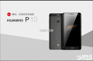 Billeder der skulle vise lækket Huawei P10 (Foto: Foto: Gizchina.com)