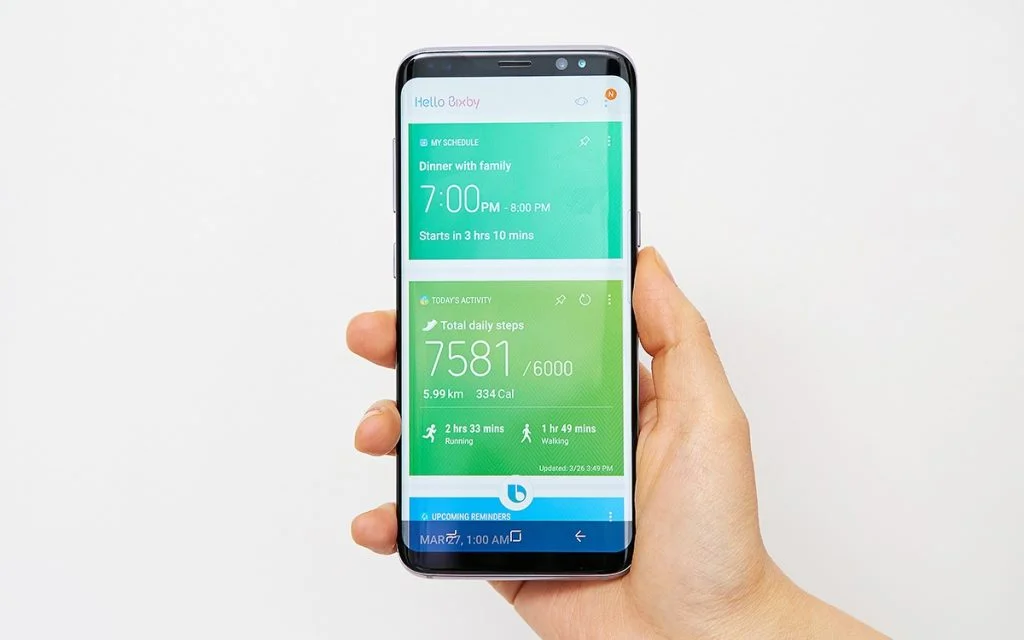 Samsung Galaxy S8 (Foto: Samsung)