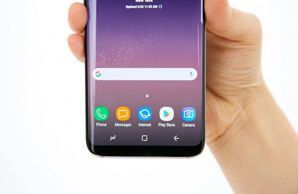 Samsung Galaxy S8 Sim Kort Storlek