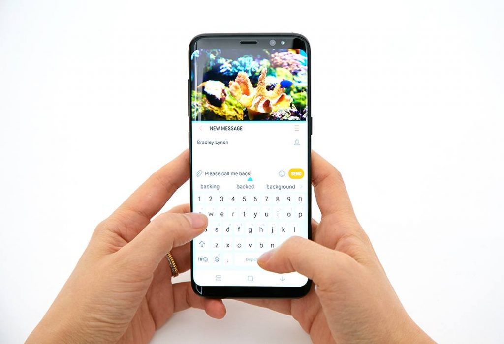 Hjem Knappen Virker Ikke Samsung
