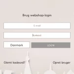 Screenshots fra PompDeLux applikationen