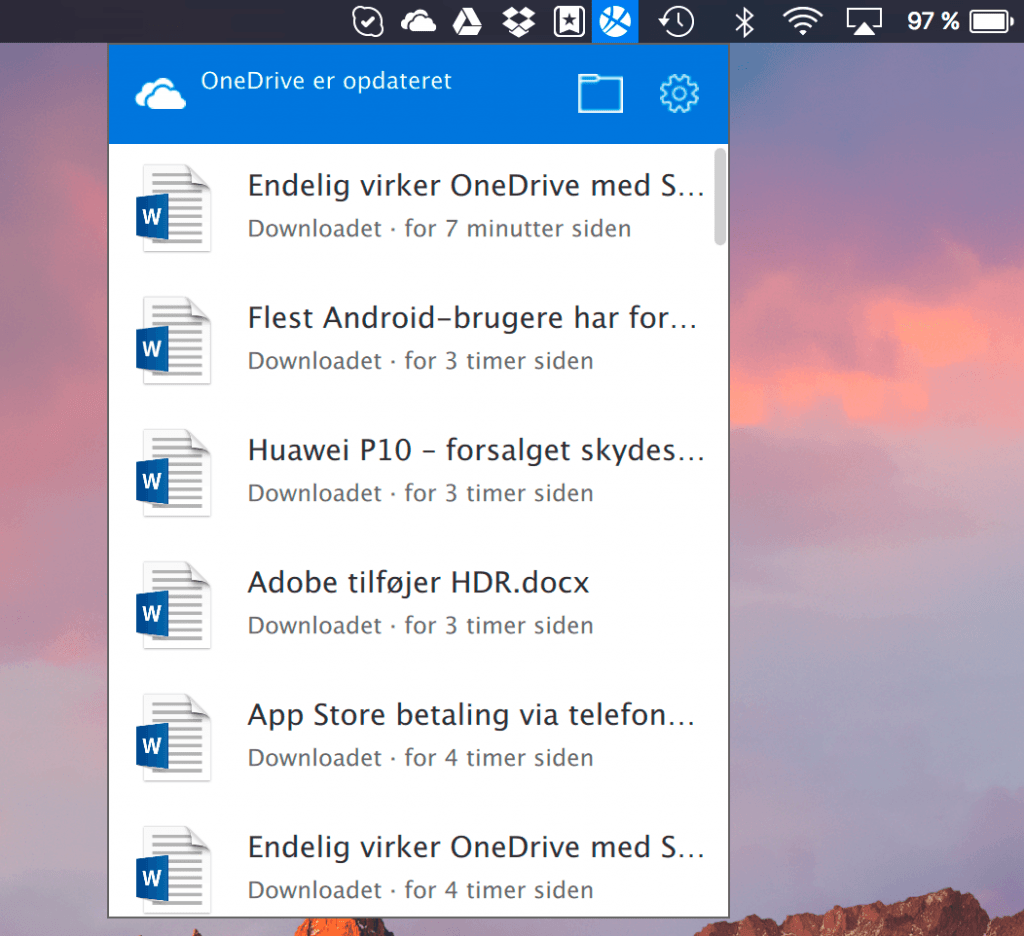 linking sharepoint to onedrive on a mac