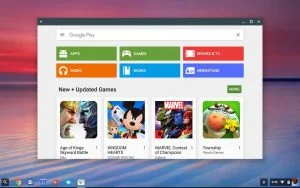 Google Play på Chrome OS