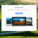 Chrome OS velkomstbesked
