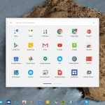Chrome OS udvidet appliste