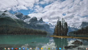Chrome OS skrivebord