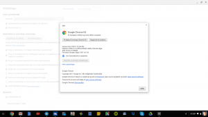 Chrome OS softwareversion