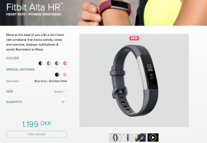 Fitbit Alta HR (Foto: Fitbit)