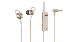 Headsettet Huawei AM185 Active Noice Cancelling kan fås i pre-sale bundle i perioden 10. marts og til og med 30. marts. Headsettet har en værdi på 999 kroner (Foto: Huawei)