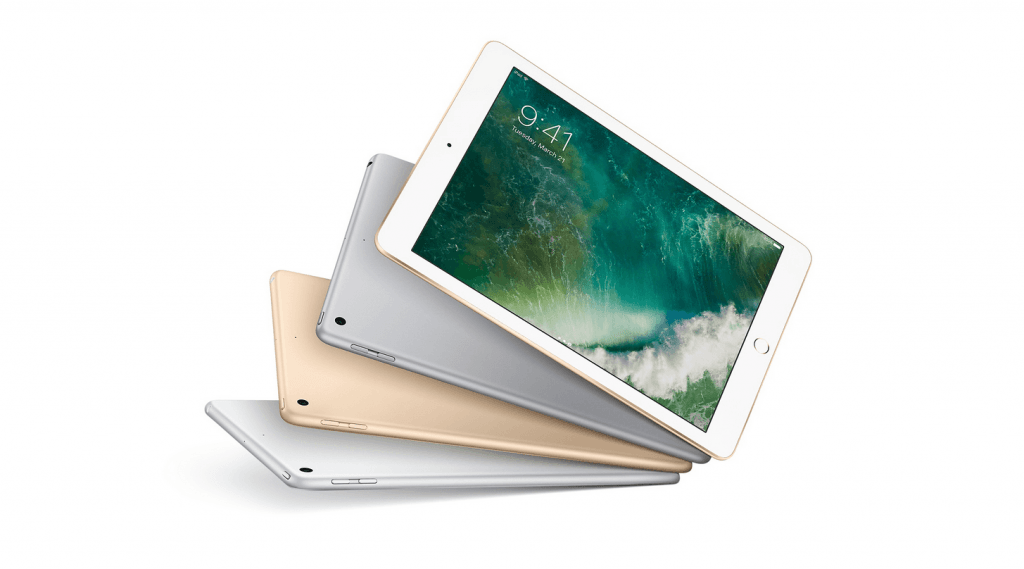 Apple klar med ny iPad - der erstatter iPad Air 2 (Foto: Apple)