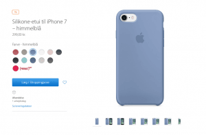 Apple klar med nye iPhone covers (Foto: Apple)